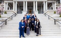 Pinsker Fellowship Foreign Policy trip to DC March 2026