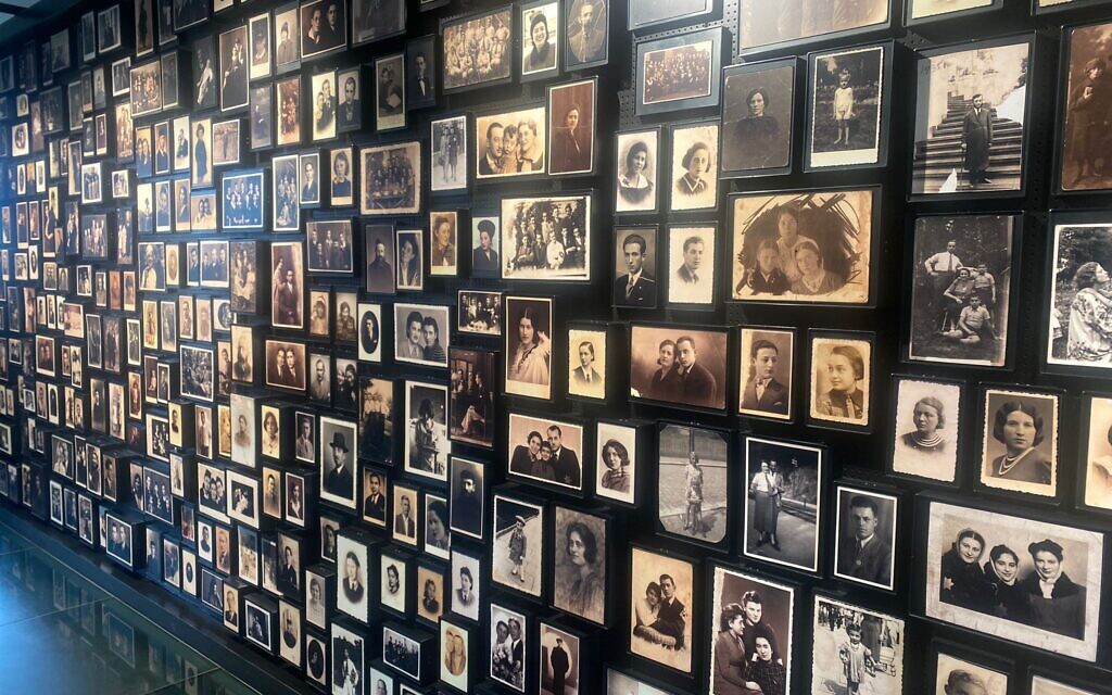 Auschwitz - Monday 13th April 2026. Pic: Michelle Rosenberg Auschwitz - Monday 13th April 2026. Pic: Michelle Rosenberg