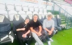 Kit, Ronnie and Frank. Pic: Instagram Kit, Ronnie and Frank. Pic: Instagram