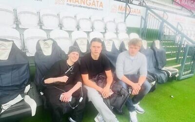 Kit, Ronnie and Frank. Pic: Instagram