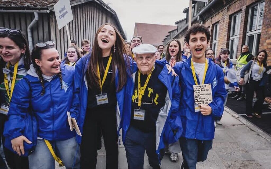 March of the Living 2026, Pic: Blake Ezra March of the Living 2026, Pic: Blake Ezra