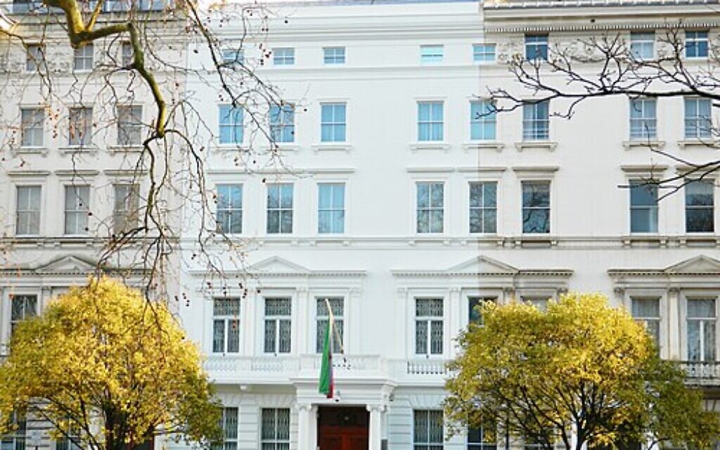 Embassy of Iran in London. Photo: Wikipedia