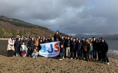 UJS Scotland convention. April 2026