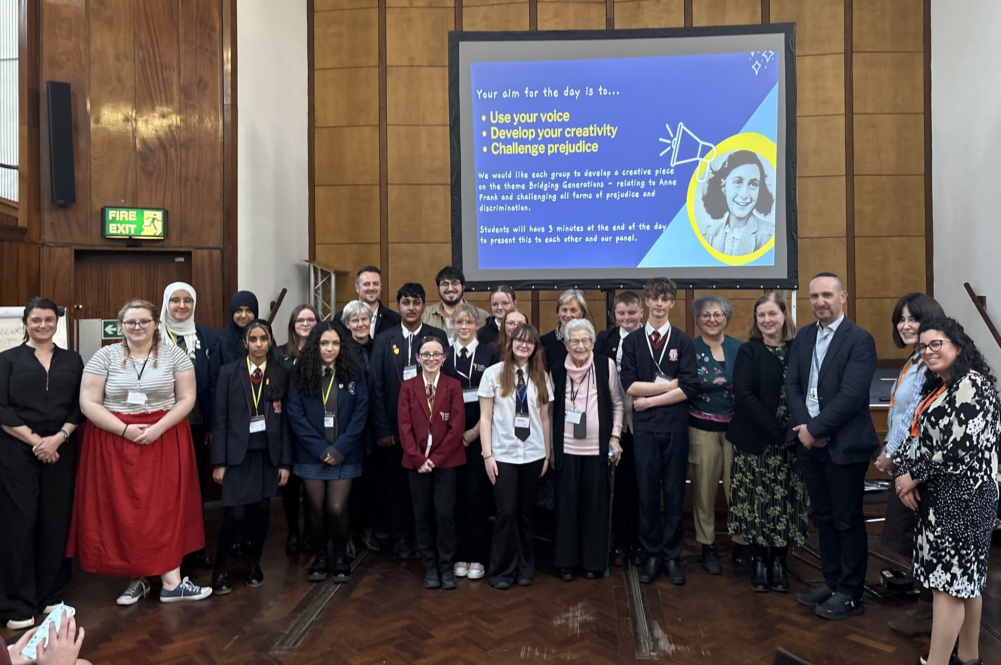 Manchester students mobilised against antisemitism as fundraiser backs education drive