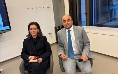Dr Efrat Sopher and Jonathan Harounoff April 2026