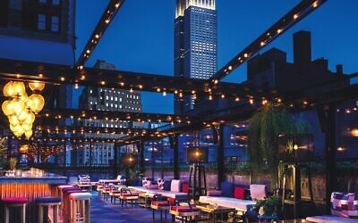 Magic Hour at the MOXY TIMES SQUARE