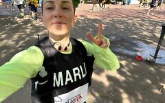 Marli-Stein, Beit Halochem, London Marathon 2026 Marli-Stein, Beit Halochem, London Marathon 2026
