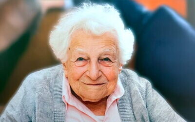 Mavis James z'l left a Future Gift to Jewish Care