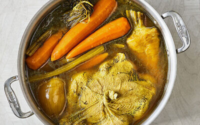 Adeena Susman's Overnight Chicken Soup