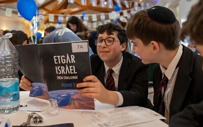 Etgar Israel Challenge 2026