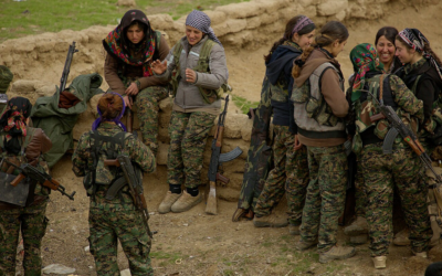 Female YPJ fighters (Creative Commons/Kurdishstruggle)