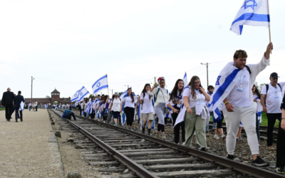 March of the Living 2025 (Yossi Zeliger/March of the Living)