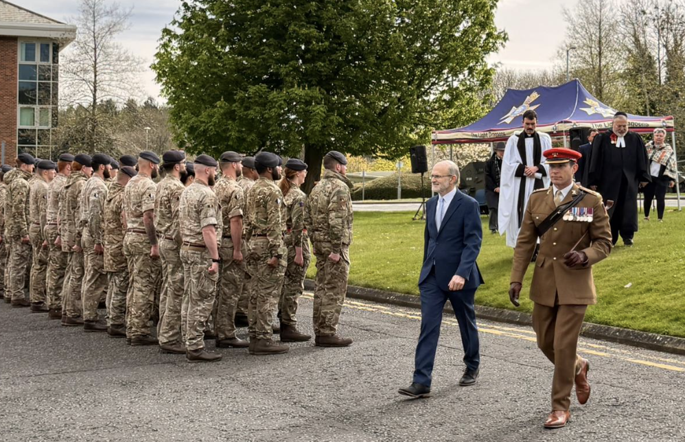 British Army marks Bergen-Belsen liberation anniversary with renewed Holocaust education call