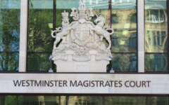 Westminster Magistrates Court (Creative Commons/GrimsbyT)