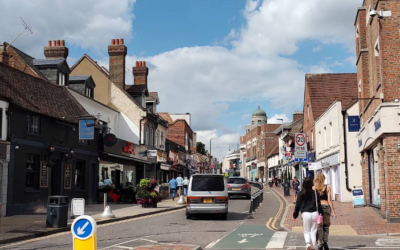 Lower High Street, Watford (Google Maps/SMH)