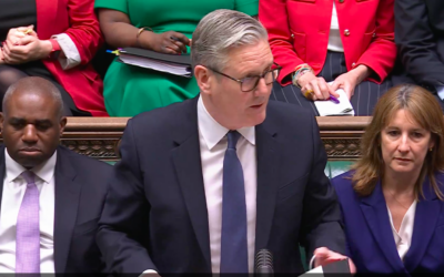 Keir Starmer addresses antisemitic arson attacks at PMQs
