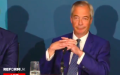 Nigel Farage makes claims about police and CST at Reform UK press conference Nigel Farage makes claims about police and CST at Reform UK press conference
