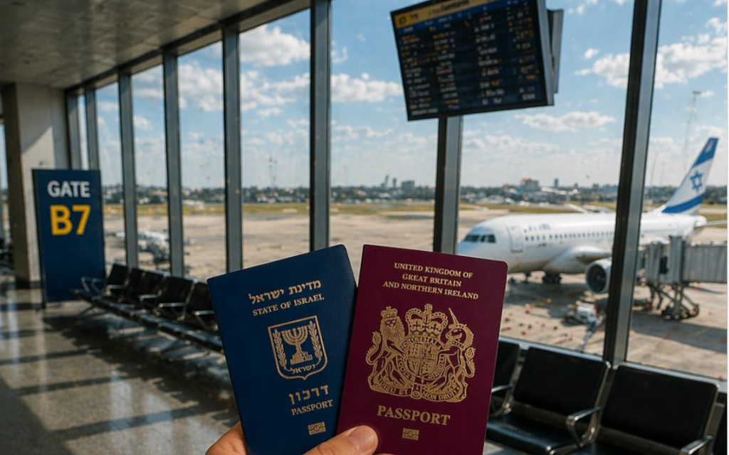 Time to leave the UK? Patterns of Jewish migration to Israel post-October 7
Dr Jonathan Boyd April 2026