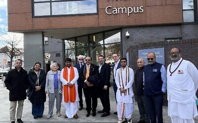 South Asian community solidarity visit March 2026