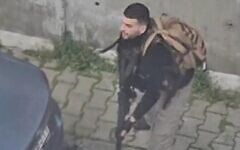 One of the gunmen who fired at police near the Israeli consulate in ‌Istanbul, Turkey