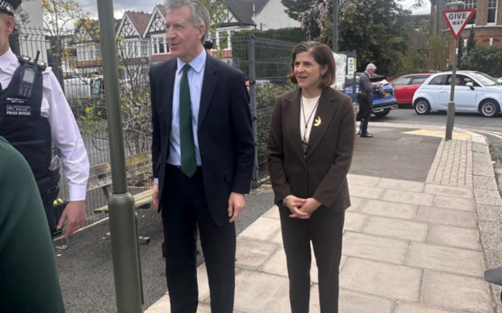 Dan Jarvis and Sarah Sackman