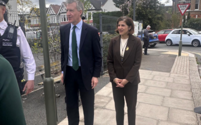 Dan Jarvis and Sarah Sackman