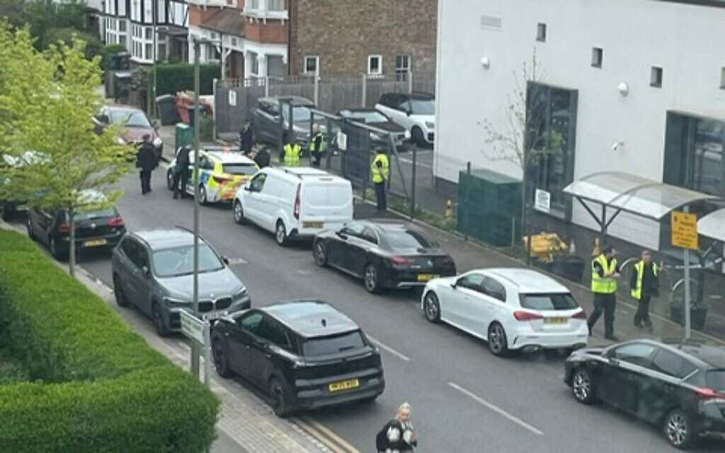 Security at Finchley Reform Synagogue, the site of the incident, has been significantly increased today