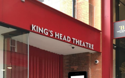 King’s Head Theatre in Islington, where a staged reading of Sharif was disrupted during a post-show Q&A. Credit: Official London Theatre