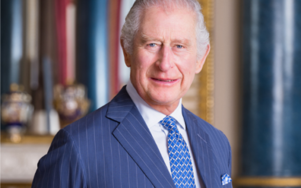 King Charles III