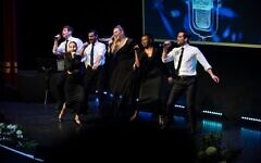 Singers from the Bet Zvi Music School in Israel Singers from the Bet Zvi Music School in Israel
