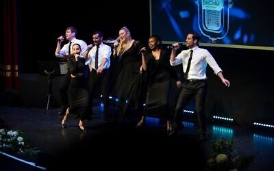 Singers from the Bet Zvi Music School in Israel