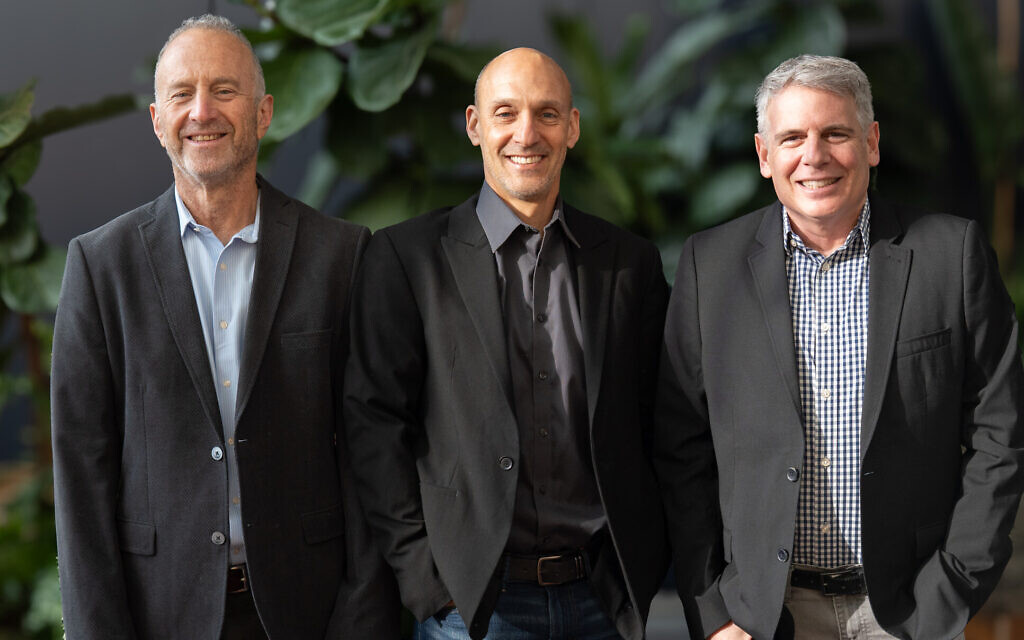 Iron Nation co-founders Gil Friedlander, Jason Wolf and Chen Linchevski