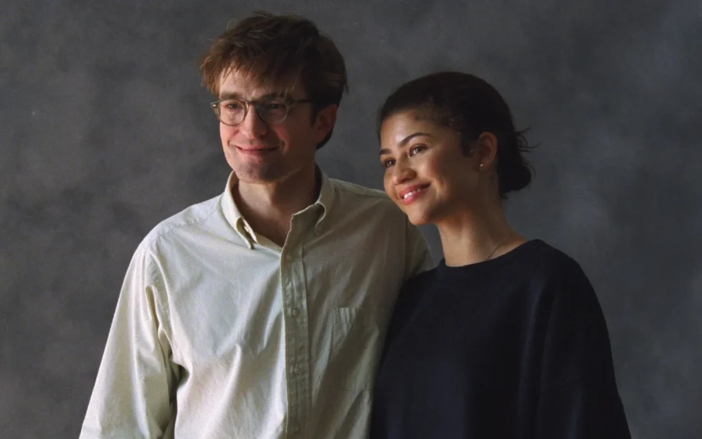 Zendaya and Robert Pattinson in The Drama
