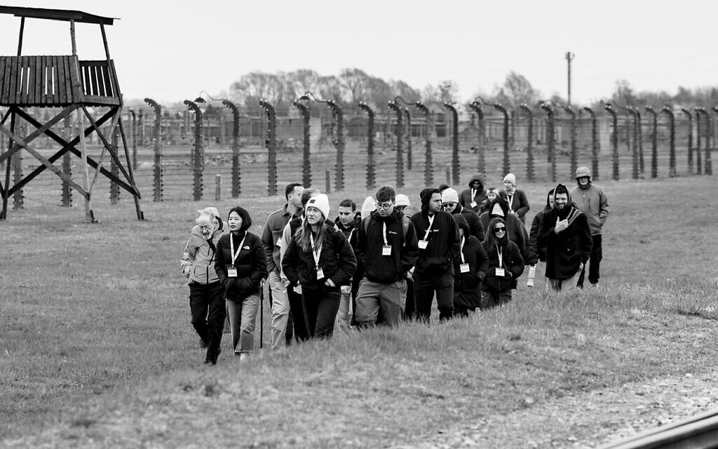 Auschwitz, Monday 13th April 2026. Pic: Blake Ezra Auschwitz, Monday 13th April 2026. Pic: Blake Ezra