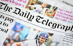 The Telegraph papers have been unwavering in their support of Israel since the horrors of 7 October, 2023. The titles also have been unstinting in their reporting of antisemitism The Telegraph papers have been unwavering in their support of Israel since the horrors of 7 October, 2023. The titles also have been unstinting in their reporting of antisemitism
