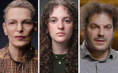 Laura, Avital and Itay spoke to Panorama about antisemitism in the UK