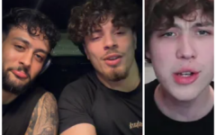 Police are investigating content posted by Dan and Ish and Harry Marsh, while TikTok has moved swiftly to ban accounts. Police are investigating content posted by Dan and Ish and Harry Marsh, while TikTok has moved swiftly to ban accounts.