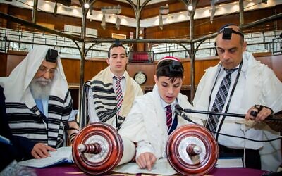 Praying in synagogue is an important part of our identity