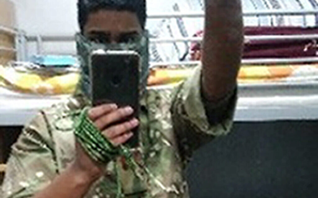 Dihan Rahman making a Nazi salute in a selfie. The former Army cadet with a extreme hatred of women has been jailed at the Old Bailey for four-and-a-half years after he terrorised two girls, threatened to "ruin" their prom and collected bomb-making videos. Rahman, now aged 19, made a Nazi salute and held a rope noose in selfies and posted personal details of two girls and a teacher online during a stalking campaign.