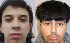 Abdelkader Amir Bousloub and Adam Bedoui (Pic: Met Police)