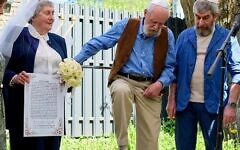 Newly married 92- year old couple Michael and Tamara Gorny Pic: JCC Kyiv Newly married 92- year old couple Michael and Tamara Gorny Pic: JCC Kyiv