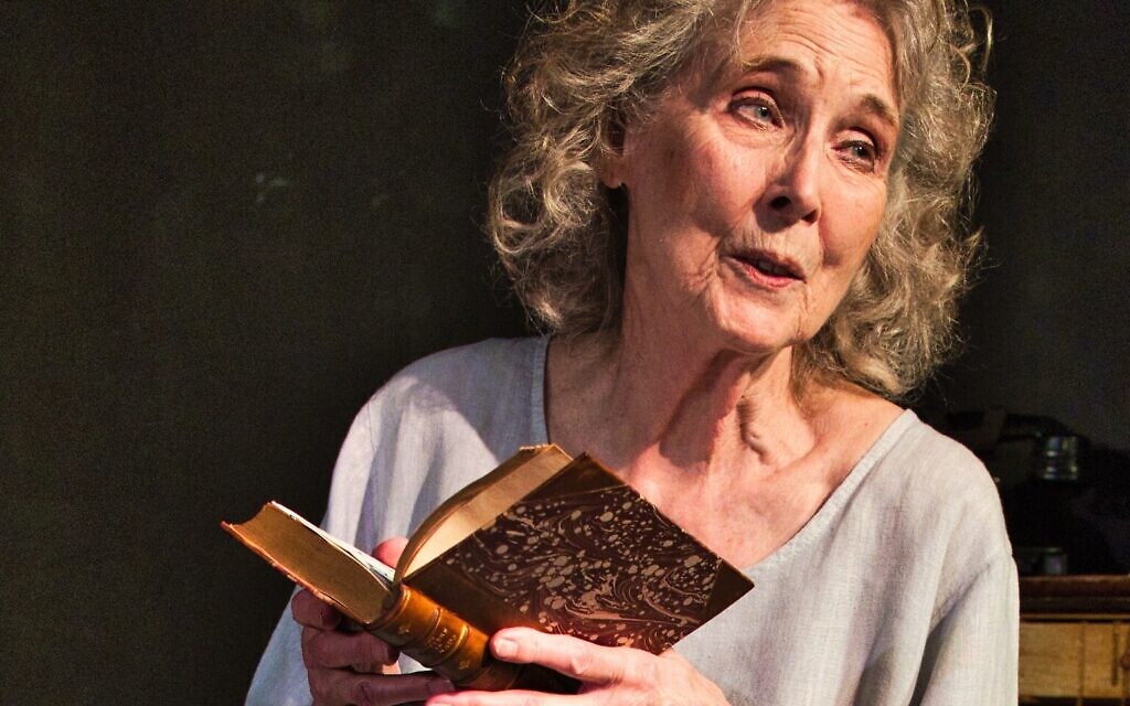 Elizabeth Counsell plays Tosia in Ashes and Diamonds. Photo: Paddy Gormley