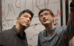 Decart co-founders Dr Dean Leitersdorf (right) and Moshe Shalev