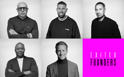Exited Founders team