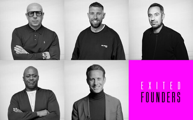 Exited Founders team