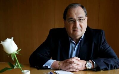 Abraham Foxman. Pic: ADL Twitter