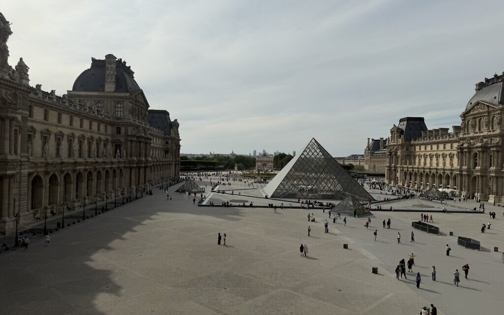 The Louvre in Paris. Photo: Annabel Sinclair
