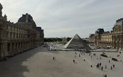 The Louvre in Paris. Photo: Annabel Sinclair The Louvre in Paris. Photo: Annabel Sinclair