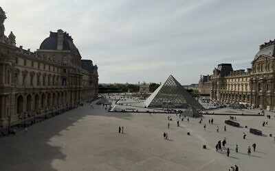 The Louvre in Paris. Photo: Annabel Sinclair