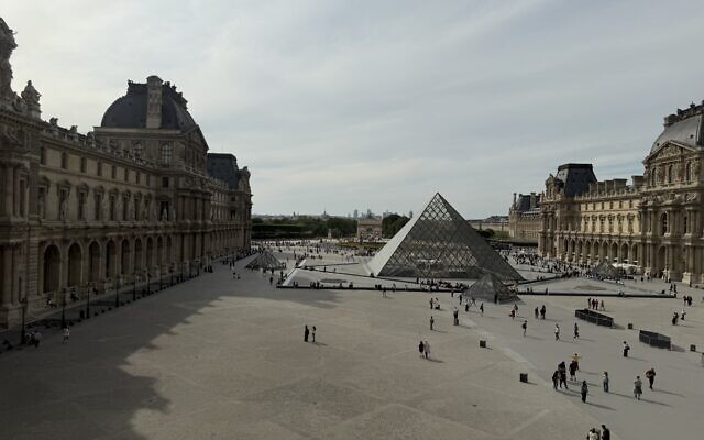 The Louvre in Paris. Photo: Annabel Sinclair